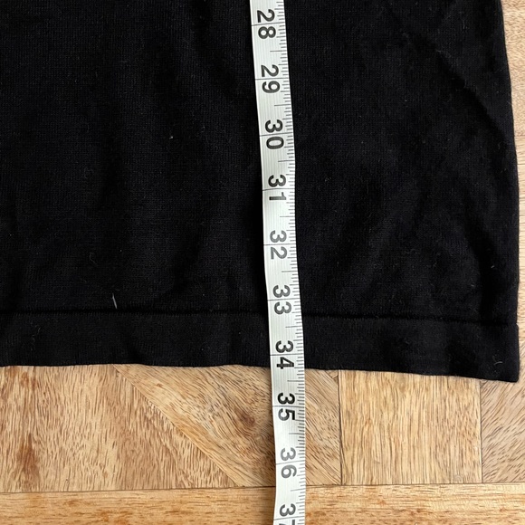 I.N.C. Sleeveless Color Block Turtleneck Sweater Dress - Picture 4 of 5